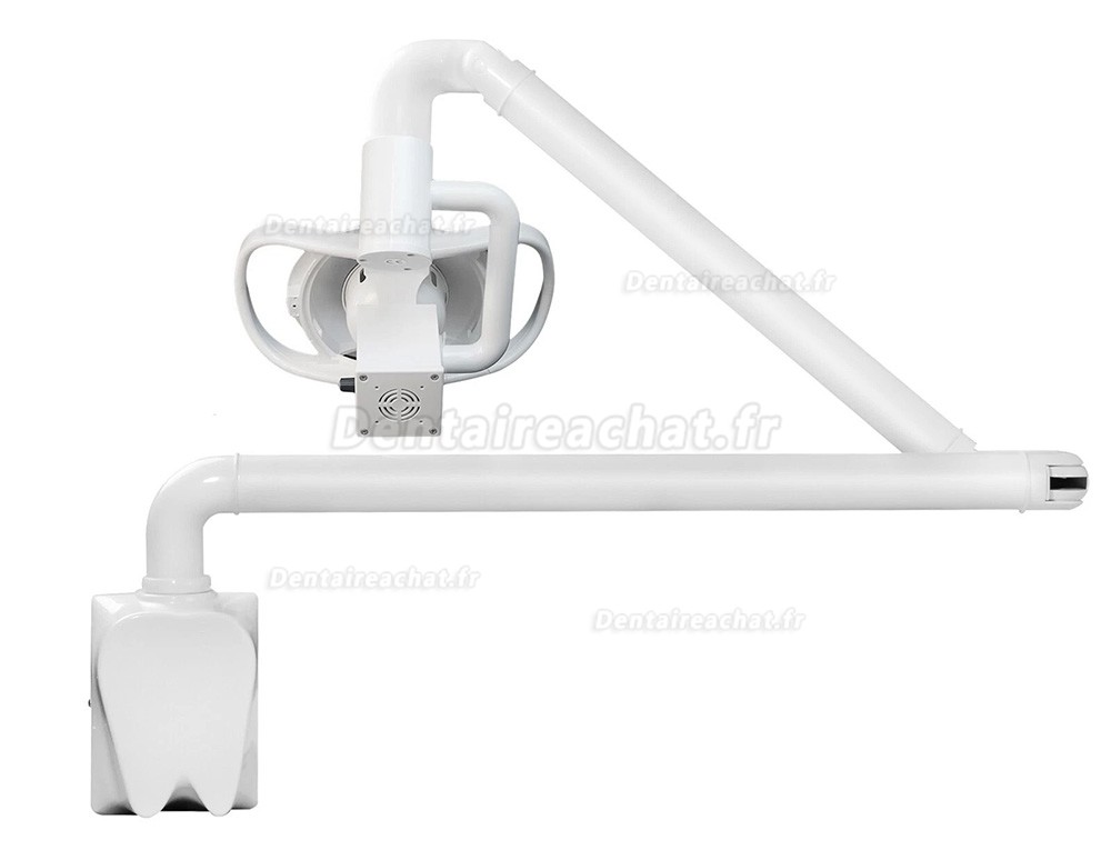 Lampe d'examen ORL dentaire (murale) avec bras articul&eacute;